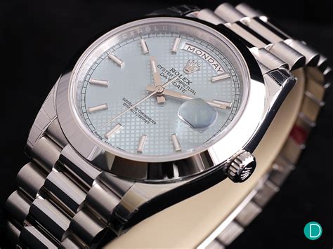 rolex day date platino usato|rolex day date.